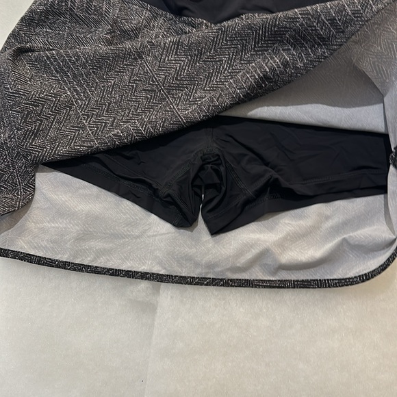 Skort Sporty Sz S Black - Picture 3 of 5
